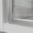 Pivot Shower Doors, Frameless Bi-Fold Swing Shower Door,1/4" (6Mm) Clear Tempered Glass, Finish Hardware, Reversible Installation