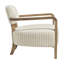 Fauteuil d'appoint Zinnia