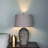 Polyresin Table Lamp