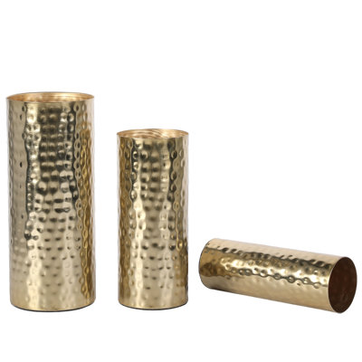 Handmade Metal Table Vase
