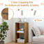 69 cm H x 35 cm W Cube Bookcase-934260254