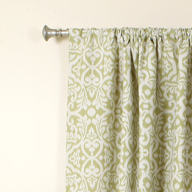 Room Darkening Curtain, 50" W x 96" L