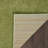 Mullican Sandy Solid Green Easy Care Indoor/Outdoor Area Rug-2118142537