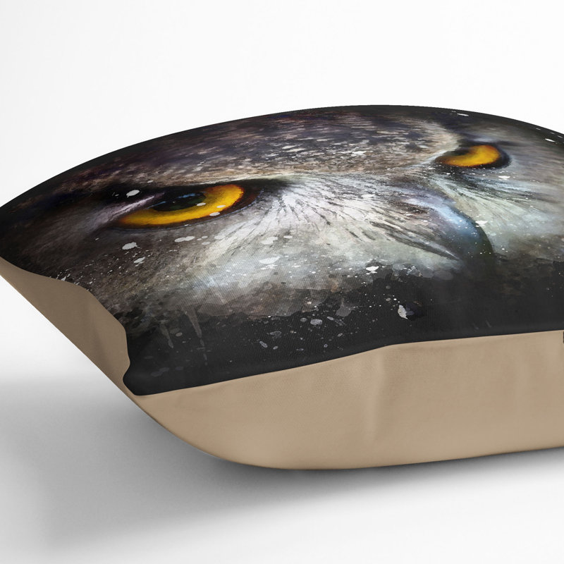 Square Cushion, 55cm H x 55cm W x 20cm D, Stone