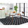 Desota Hand Woven Cotton Geometric Rug