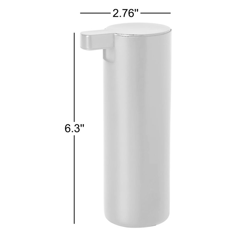 MODO Soap Dispenser, Brushed Stainless Steel