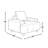 Alongi 43" Armchair