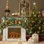 180cm Lighted Faux Garland with Lights