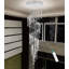 Glam 36 Lights Chandelier Led Dimmable Light Black-38668465