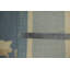 Tapis carré en coton 8 pi 0 po x 7 pi 11 po One-of-a-Kind bleu marine et bleus