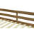 Appolon Twin Over Twin Solid Wood Bunk Bed with Fluted Panel Headboards-1809016115