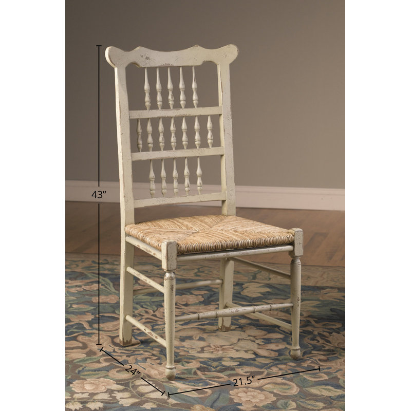 Crossno Solid Wood Ladder Back Side Chair