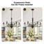 Tinoco 6 - Light Dimmable Classic / Traditional Chandelier-87823702
