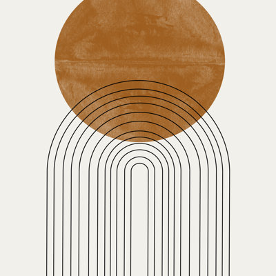 «Arch III» par Ewa Kluczyk - reproduction d'art sur toile tendue