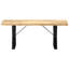 Artrip Solid Wood Bench-295706514