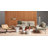 Plateau Marble Top End Table-27290350-94578581-107231911