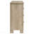 Weathered Oak 6-Drawer Bedroom Dresser