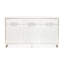 Palm Gate Sideboard - Cloud White