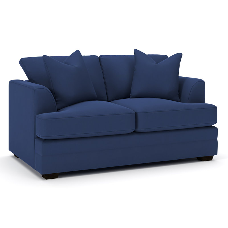 Edan 66'' Sofa, Canvas Navy Sunbrella® Canvas