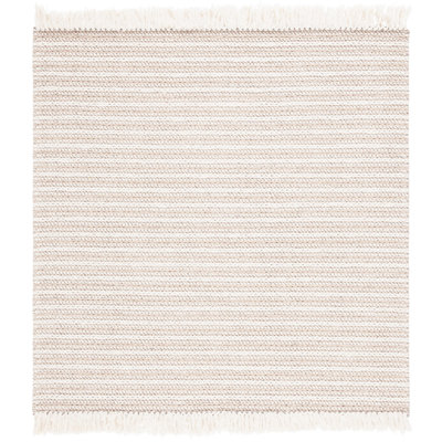 Tausin Hand Woven Wool Striped Rug