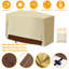 Couvercle de barbecue extérieur 210D imperméable Protecteur de four à gaz pour barbecue