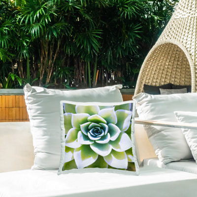 Coussin intérieur/extérieur Floral