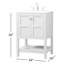 Ensemble de meuble-lavabo simple 24 po Krish-372602872