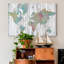«Boho Map II», reproduction d'art sur toile-1256524015
