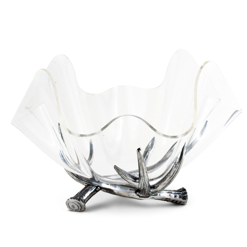 Antler Salad Bowl