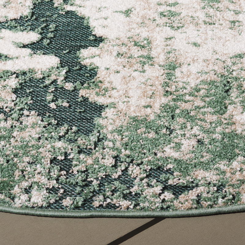 Brysin Area Rug, Round 6'7"