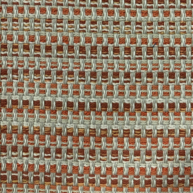 Coussin rayé à rayures, 24 po x 24 po