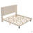 54 "High Headboard Bed, High Quality-492142020-492142018
