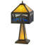 Rustic Lodge Table Lamp
