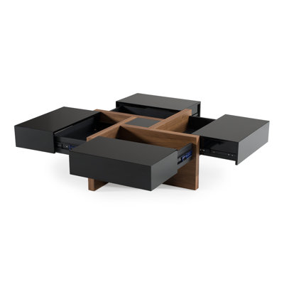 Bohi Sled Coffee Table with Storage by Wade Logan