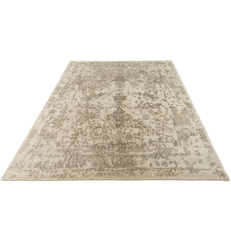 Oriental Indoor Rug, Rectangle 7'9" x 9'9"