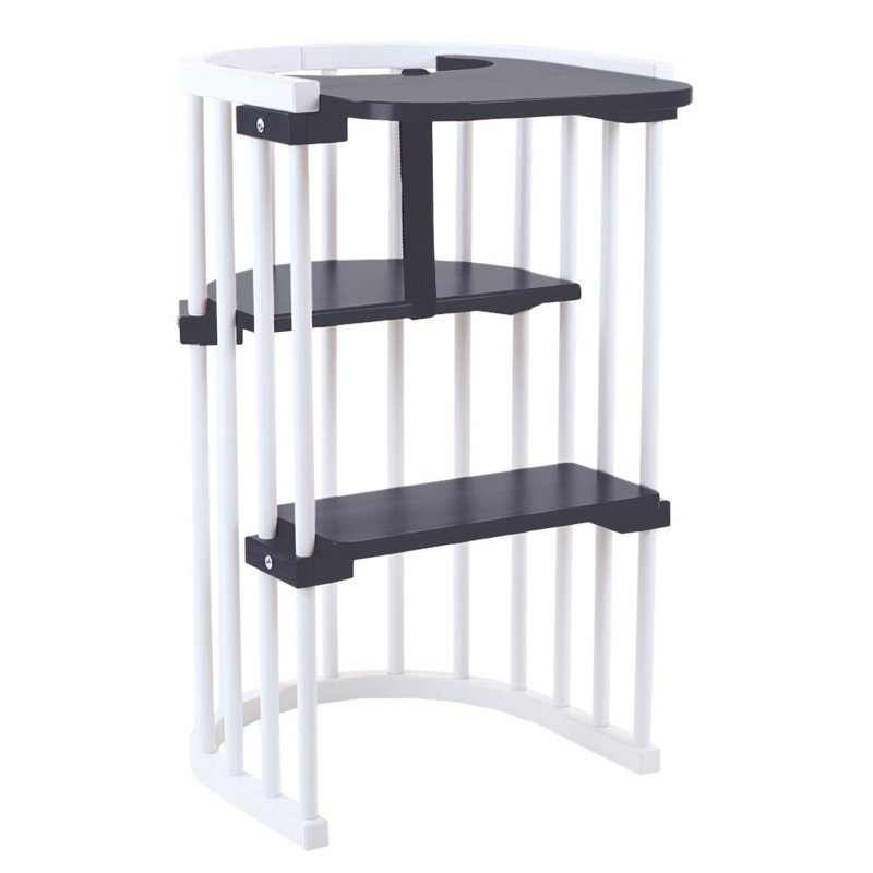 High Chair Conversion Kit, Slate
