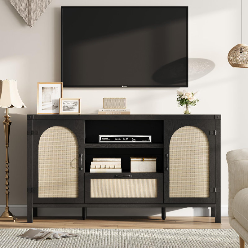47.2cm Sideboard, Black