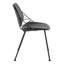 Chaise d’appoint en acier Bevers-1204195530