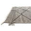 Tapis noir et blanc Noack