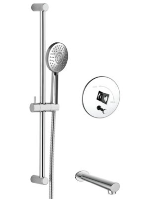 Fresh Thermostatic Complete Shower System