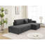 Canapé modulaire en laine Lamb