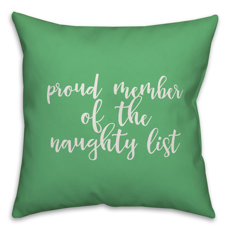  Coussin Proud, Vert clair, Coussin décoratif