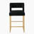 Modern Fashion Counter Height Bar Stools with Unique Square Open Backres-2122435064