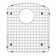 Diamond 15" x 17" Sink Grid