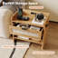 60cm W Bedside Table