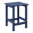Outdoor Poly Adirondack Chair With Side Table And Ottoman 5-Piece Set-597925830