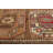 Rozier One-of-a-Kind Rectangle 6'4" X 8'10" 1990s Wool Area Rug in Brown/Beige/Red