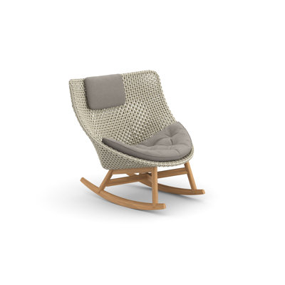 Mbrace Teak Outdoor Rocker Chair