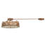 Rustic Lodge 3 - Light Semi Flush Mount
