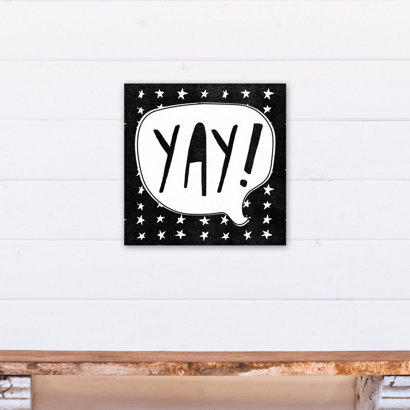 Art sur toile yay Madigan, H 16 po x l 16 po x P 1,25 po, Toile tendue